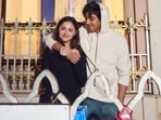 Aneet Padda and Ahaan Panday visited places of worship before Saiyaara's release. Aneet Padda and Ahaan Panday visited places of worship before Saiyaara's release.