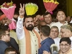 Bihar chief minister Samrat Choudhary at the legislative assembly in Patna on Friday. (PTI) Bihar chief minister Samrat Choudhary at the legislative assembly in Patna on Friday. (PTI)