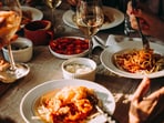 Simple dinnerware on a cosy table reminds you that everyday meals deserve care, style, and a little extra attention at home. 