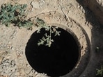 During a spot check on Friday, HT found two uncovered manholes and multiple smaller drains with broken covers along Hamilton Court Road.