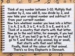 A brain teaser left social media users surprised after its viral number trick led many to the same result.