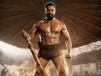 పెద్ది మూవీ పోస్టర్ లో రామ్ చరణ్(x/peddi)