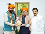 Haryana chief minister Nayab Singh Saini on Thursday met Suzuki Motor Corporation chief executive officer (CEO) Toshihiro Suzuki, who told the CM that the company will manufacture hybrid vehicles at its Kharkhoda plant. (Sourced)
