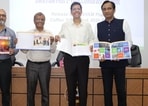 Prof. V. Kamakoti, Director, IIT Madras, launches new 'AI For All' courses at an event on campus Prof. V. Kamakoti, Director, IIT Madras, launches new 'AI For All' courses at an event on campus