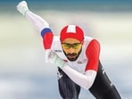 Ice skater Vishwaraj Jadeja has represented India at the Winter World Masters Games and has won eight medals.