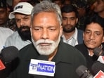 Independent Purnea MP Pappu Yadav. (Santosh Kumar/HT)