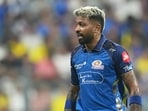 Hardik Pandya has been facing the feat after MI's loss to CSK.
