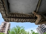 Inspections flagged serious structural deficiencies, prompting authorities to declare the buildings unfit for habitation and initiate evacuation measures. (HT Archive) Inspections flagged serious structural deficiencies, prompting authorities to declare the buildings unfit for habitation and initiate evacuation measures. (HT Archive)