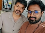 Pradeep E Ragav had edited Vijay's final film Jana Nayagan with H Vinoth. 