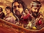 Shilpa Shetty, Dhruva Sarja, Sanjay Dutt, Nora Fatehi and others star in KD: The Devil. 
