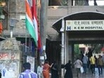 KEM (King Edward Memorial) Hospital in Parel, Mumbai. (Hindustan Times) KEM (King Edward Memorial) Hospital in Parel, Mumbai. (Hindustan Times)