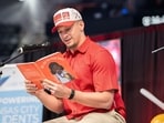 Kansas City Chiefs quarterback Patrick Mahomes pictured.