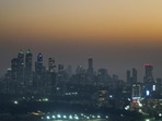 Mumbai: A view of the city during twilight, in Mumbai, Tuesday, Dec. 9, 2025. (PTI Photo)(PTI12_09_2025_000449B) (PTI)