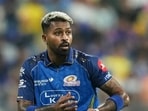Mumbai Indians' captain Hardik Pandya. (AP)