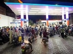 E85 petrol contains 85% ethanol and 15% petrol. 