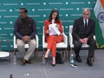 Ram Madhav was speaking at the Hudson Institute’s New India Conference in Washington DC.