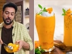 Ranveer Brar's mango milkshake and smoothie recipes take only 15 minutes to make. 