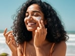 The best matte sunscreen lotion for sensitive skin can keep the irritation away.(Adobe Stock)