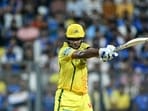 Sanju Samson smashed 101 runs against the Mumbai Indians.