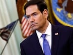 Marco Rubio, US secretary of state, in the Oval Office of the White House in Washington, DC, US, on Thursday, April 23, 2026. 