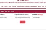 TS EAMCET Hall Ticket 2026: TG EAPCET admit card for A&P out at eapcet.tgche.ac.in, download link here