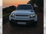 The Land Rover Defender V8 makes bad roads feel irrelevant.