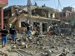 The ease of initiating wars, incentivised by reduced combatant casualties, has come at the cost of putting the civilian population of the warring parties in harm’s way. (AFP)