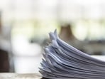 The leaked papers, which included taxation, economics, and commerce and management, were allegedly circulated before third-year BCom exams.(Representational Photo (Getty Images/iStockphoto) )