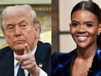 Donald Trump (L) and Candace Owens. Donald Trump (L) and Candace Owens.