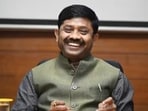 UP minister Nand Gopal Gupta ‘Nandi’ (HT File Photo)