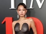 South Korean singer Jennie Kim attends the 2026 TIME100 gala at The Jazz at Lincoln Center in New York, on April 23, 2026. South Korean singer Jennie Kim attends the 2026 TIME100 gala at The Jazz at Lincoln Center in New York, on April 23, 2026.