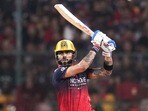 విరాట్​ కోహ్లీ రికార్డుల మోత..(PTI)