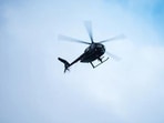 Visuals taken by one of the Sabarimala temple staff showed the CG 821 Chetak helicopter flying just metres above the flagmast of the temple. (Representative phoito)