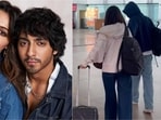 Ahaan and Aneet capture attention at the airport amid relationship rumors. Ahaan and Aneet capture attention at the airport amid relationship rumors.