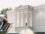 The beekeeping programme dates back to 2009 and is supported by the Trust for the National Mall, a nonprofit partner of the National Park Service. 