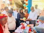 A mega health campaign is being planned for May 1, when 201 medical camps will be set up across the district A mega health campaign is being planned for May 1, when 201 medical camps will be set up across the district