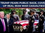 As Iran seizes two key ships in the Strait of Hormuz, a bombshell report alleges the Pentagon quietly cut wounded‑in‑action figures from 428 down to 411 during the ceasefire. As Iran seizes two key ships in the Strait of Hormuz, a bombshell report alleges the Pentagon quietly cut wounded‑in‑action figures from 428 down to 411 during the ceasefire.
