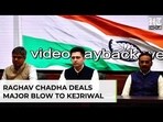 Big Blow To AAP: Raghav Chadha Names 7 AAP Rajya Sabha MPs Set To Merge With BJP
