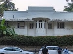iMumbai, India - January 06, 2026: A view of the Leela Bunglow at Juhu in Mumbai, India, on Tuesday, January 06, 2025. (Photo by Satish Bate/ Hindustan Times) (Hindustan Times)