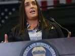 Madison Sheahan, ex-ICE deputy director, is accused of an inappropriate relationship with a young staffer and creating a hostile work environment. Madison Sheahan, ex-ICE deputy director, is accused of an inappropriate relationship with a young staffer and creating a hostile work environment.