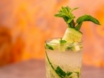 Cucumber and mint should be part of our summer diet. 