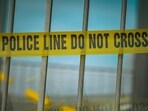 A man beheaded his wife.