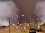 Visuals of the tornado in Enid, Oklahoma, as Stillwater braces for impact. Visuals of the tornado in Enid, Oklahoma, as Stillwater braces for impact.