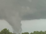 A tornado damaged Vance Air Force base in Enid, Oklahoma, as per reports. A tornado damaged Vance Air Force base in Enid, Oklahoma, as per reports.