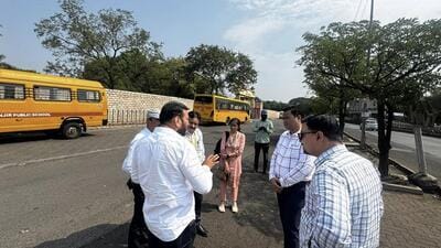 PMC to remove BRTS corridor to ease Vishrantwadi–Alandi road traffic PMC to remove BRTS corridor to ease Vishrantwadi–Alandi road traffic