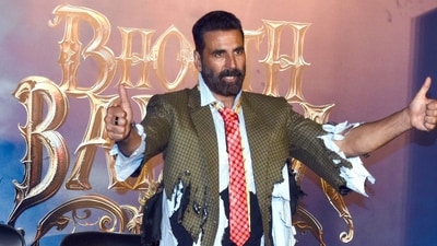 Bhooth Bangla box office collection day 7: Akshay Kumar plays the lead role in the Priyadarshan film. (ANI) Bhooth Bangla box office collection day 7: Akshay Kumar plays the lead role in the Priyadarshan film. (ANI)