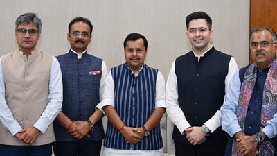 APP ত্যাগ করে বিজেপি-তে অশোক মিত্তাল (ANI Picture Service) APP ত্যাগ করে বিজেপি-তে অশোক মিত্তাল (ANI Picture Service)