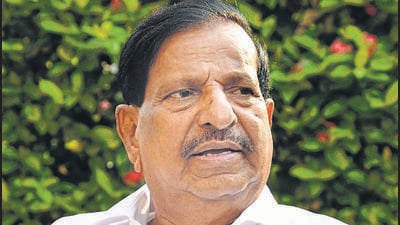 BJP leader Ganesh Naik (HT PHOTO) BJP leader Ganesh Naik (HT PHOTO)