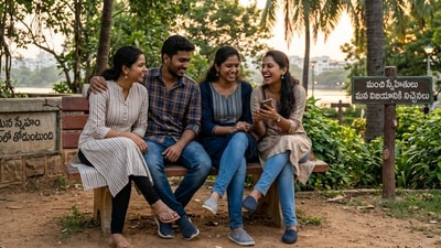 నిజమైన స్నేహాన్ని గుర్తించడం ఎలా? (AI Generated Image) నిజమైన స్నేహాన్ని గుర్తించడం ఎలా? (AI Generated Image)