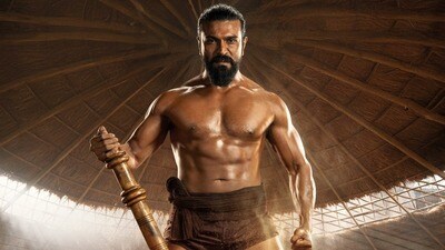 పెద్ది మూవీ పోస్టర్ లో రామ్ చరణ్ (x/peddi) పెద్ది మూవీ పోస్టర్ లో రామ్ చరణ్ (x/peddi)
